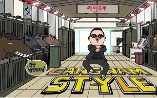 PSY Gangnam style current views