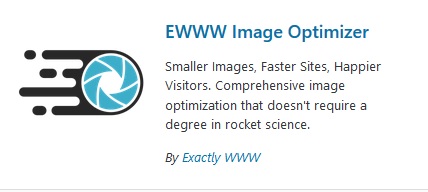 EWWW Image optimizer wordpress plugin